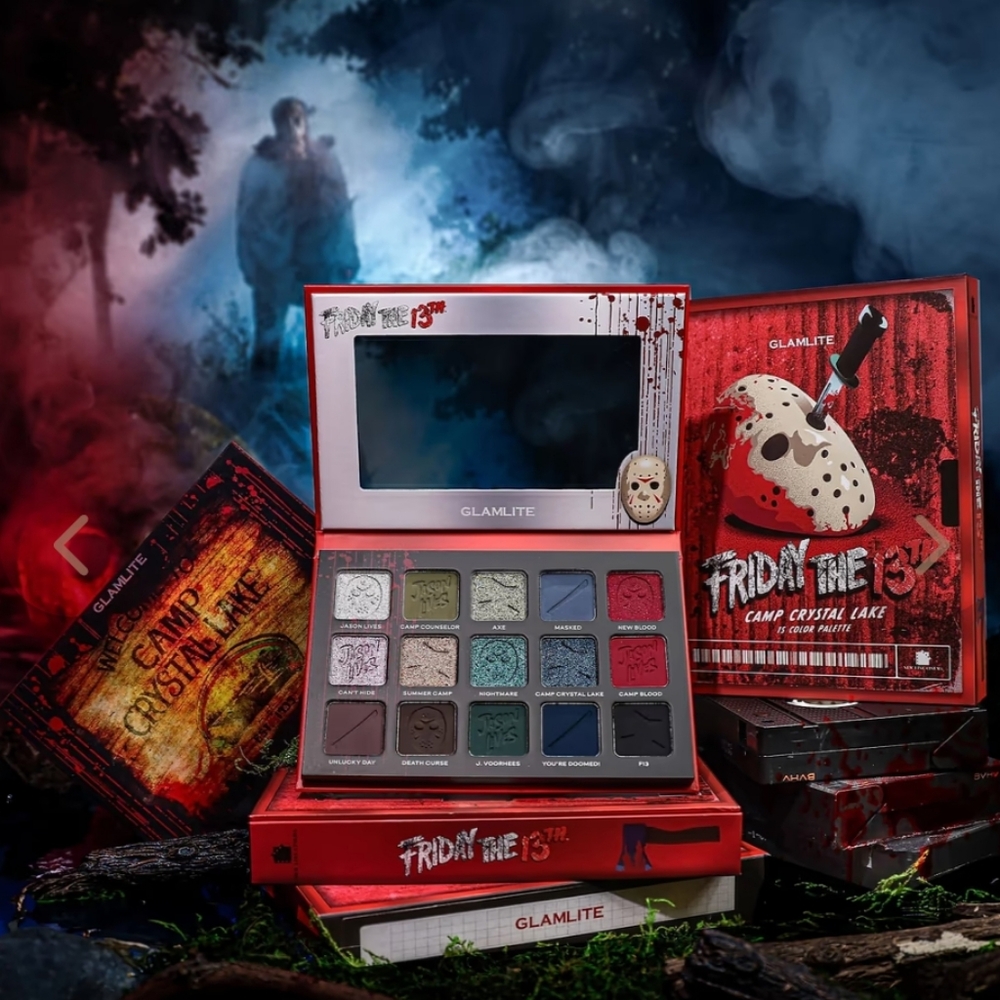 Friday the 13th "Camp Crystal Lake" Eyeshadow Palette - Picture 11 of 11